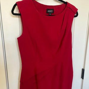 Size 8 Red Adrianna Papell